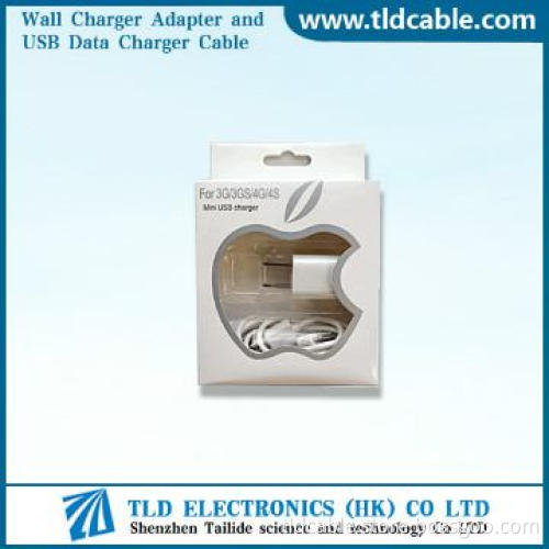 Wall Charger Adapter and USB Charger for iphone